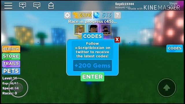 ALL *POWERFUL* CODES IN ROBLOX LEGENDS OF SPEED! смотреть онлайн