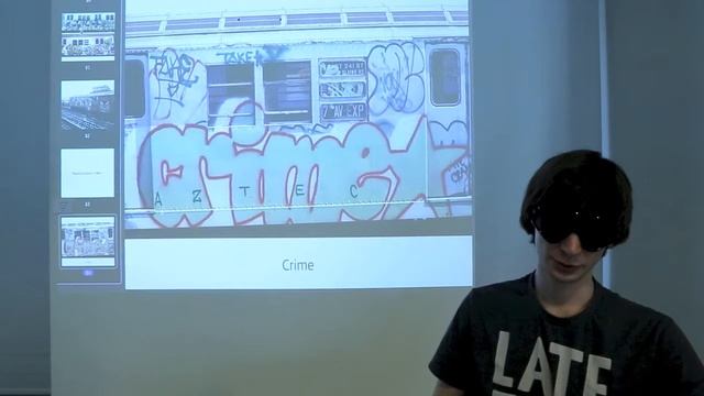 Ruarts Foundation | Дмитрий Аске | Цикл лекций о граффити | Граффити в Нью-Йорке 3/10 смотреть онлайн