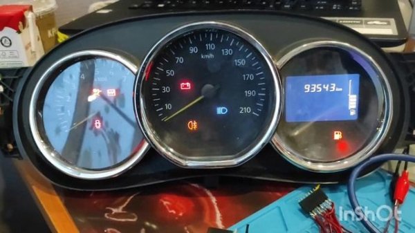 Наш Autoprog OBD. Корректировка пробега CEED 2015, Logan/Duster 2, на столе.