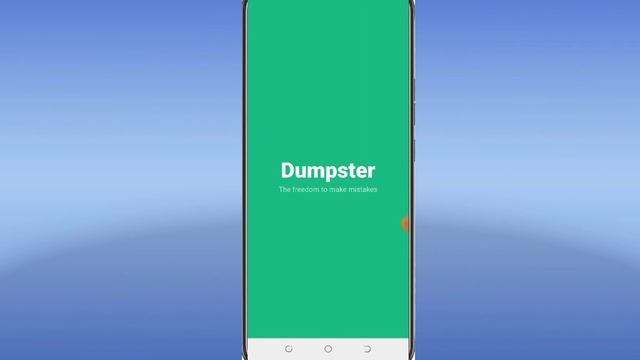 How To Restore Old Deleted Photos And Videos In Android Phone//Dumpster Premium//TTFA