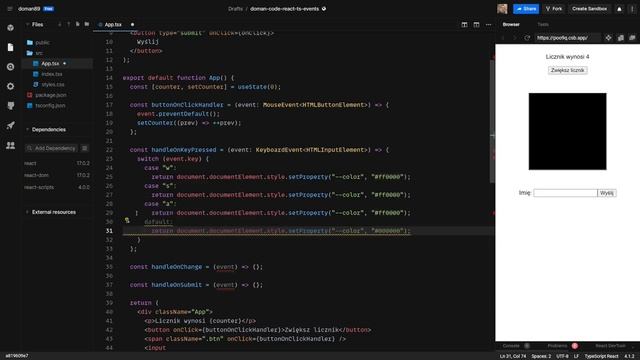 React&TypeScript: Event #6 смотреть онлайн