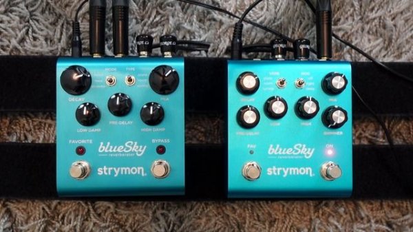 Strymon BlueSky V1 vs. V2