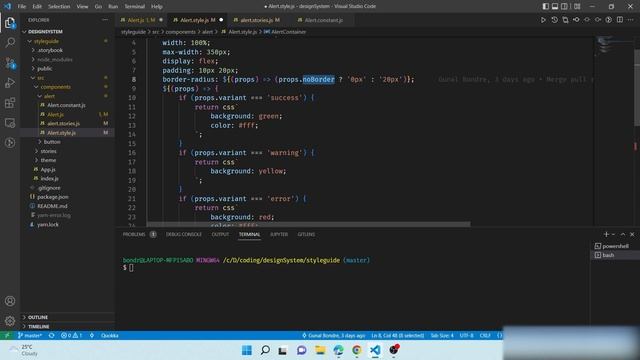 Creating Reusable React Components with Storybook and Styled Components | Web Development Tutorial смотреть онлайн