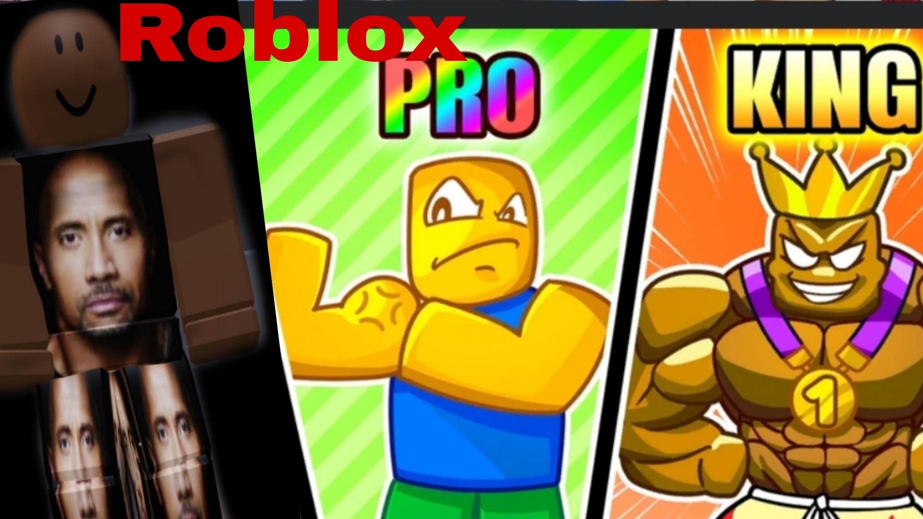 Roblox Gym Star Simulator 2 серия