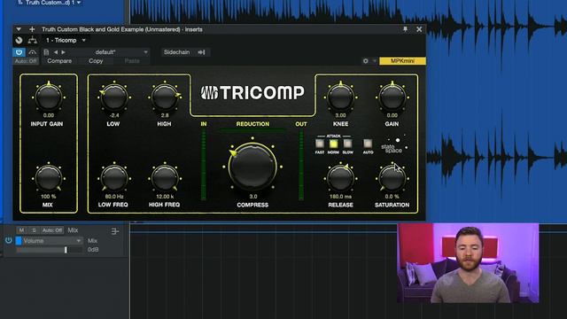 Studio One Stock Plugin Series: TriComp смотреть онлайн