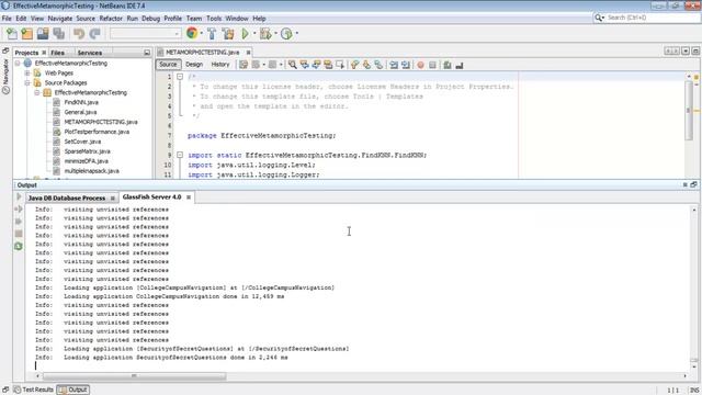Metamorphic Testing ORACLE projects смотреть онлайн