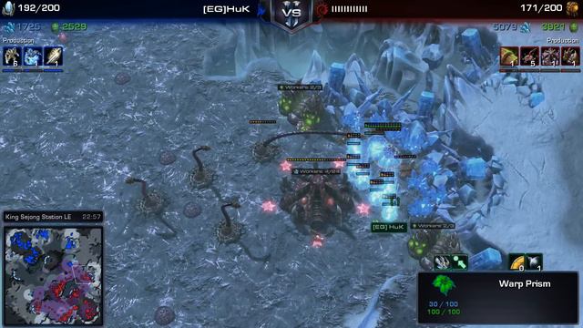 SC2 - Daily Masters No 500!!! - PvZ - HuK vs viOLet смотреть онлайн