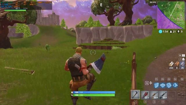 Fortnite Test con HD 7770 1Gb Gddr5 128bits = r7 250x/+ que r7 350/+ que Amd APU/gpu 2012 en 2018? смотреть онлайн