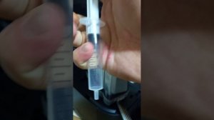 Установка СНПЧ  CISS-PGI  450/451(JST) . Что делать если чернила не поступают в картридж.