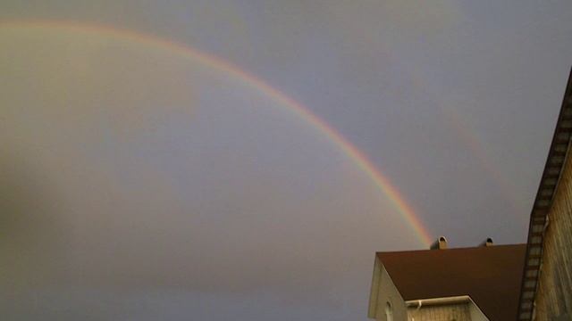 Каменногорск. Двойная полная радуга. Rainbow. смотреть онлайн