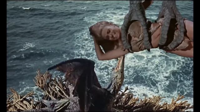 One Million Years B.C. (1966) Pterodactyl Attack