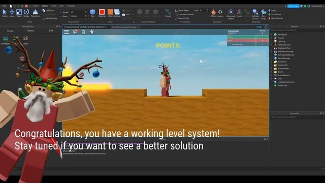Adding Levels / Checkpoint Stages (Ep 5) - Let's make a 2D Roblox Platformer Game смотреть онлайн