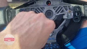 Установка оплетки руля Пермь-Рулит на ниссан кашкай j10