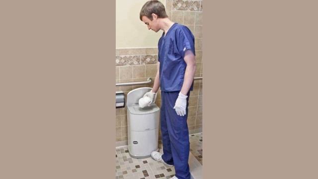 Janibell Akord M280DA 7 Gal. Adult Diaper Disposal System смотреть онлайн