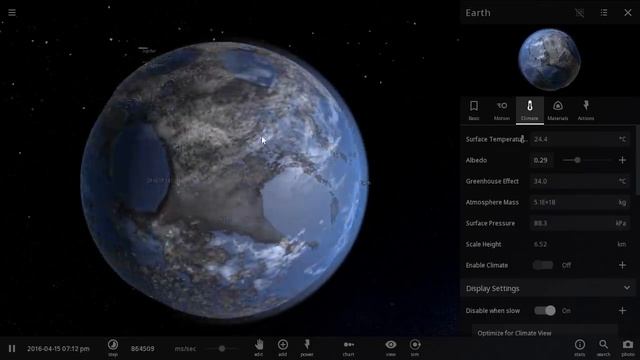 Столкновение 2 планет земля ! ( Universe Sandbox ² ) смотреть онлайн