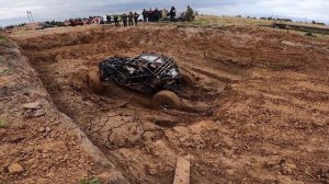 Девушка за рулем Rock Crawler | Бешенная БАГГИ 350 л.с. на 3UZ-FE