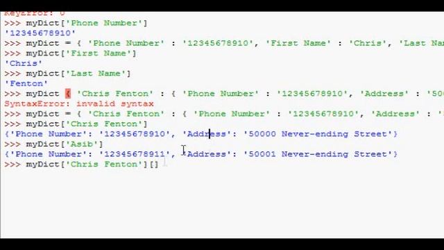 Python Tutorial #22 - Dictionaries - Part 2 смотреть онлайн