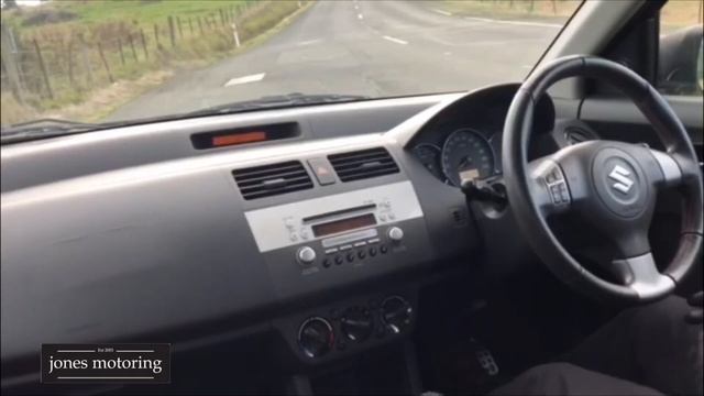 2006 Suzuki Swift Sport. REG: DNB337. Review смотреть онлайн