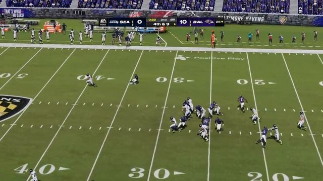 Seattle Seahawks vs Baltimore Ravens Week 9 Madden 24 New Updated Rosters 11/2023 смотреть онлайн