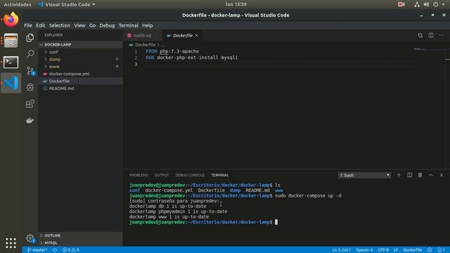 LAMP CON DOCKER смотреть онлайн