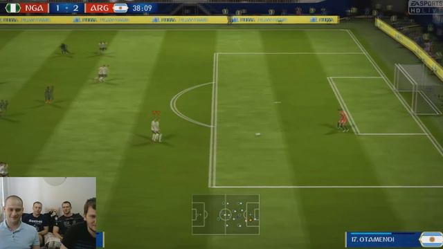 Нигерия - Аргентина. Fifa 2018 World Cup смотреть онлайн