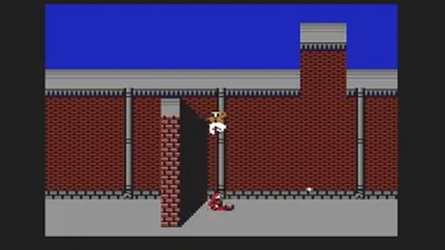 Preview clip from C64 game 2,000 KUNG-FU MANIACS: The Way of the Exploding Fish смотреть онлайн