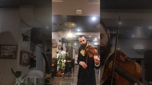 Bach Andante Sonata 2 For Solo Violin Kosta T скрипка Бах соната для скрипки соло анданте Bwv1003 🎻