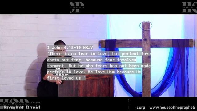 Thou shall not Fear // Prophet David // HOP смотреть онлайн