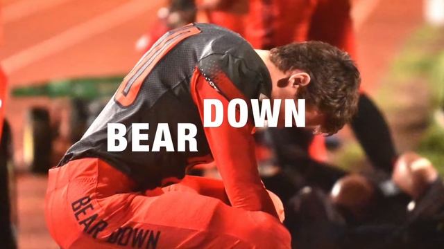 2017 What it means to play Bear Football смотреть онлайн
