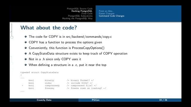 Stephen Frost: Hacking on PostgreSQL -- PGCon 2018 смотреть онлайн