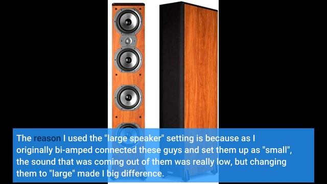 User Review: Polk Audio TSi500 High Performance Tower Speakers with Four 6-1/2" Drivers - Pair... смотреть онлайн