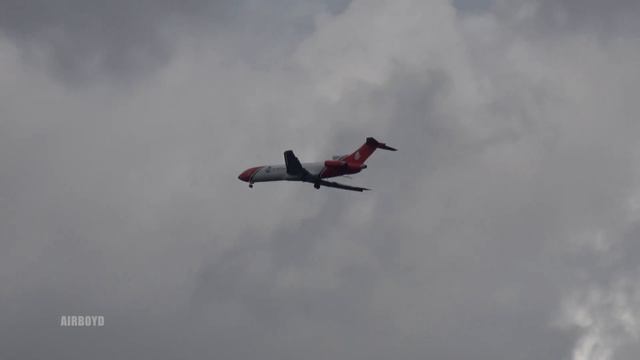 OSRL Boeing 727 Flight Demonstration - Farnborough Airshow смотреть онлайн