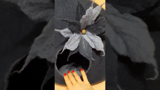 Домик из валяной шерсти для кошек и собачек смотреть онлайн
