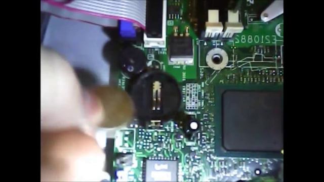 Cmos/Gpnv checksum bad error fix смотреть онлайн