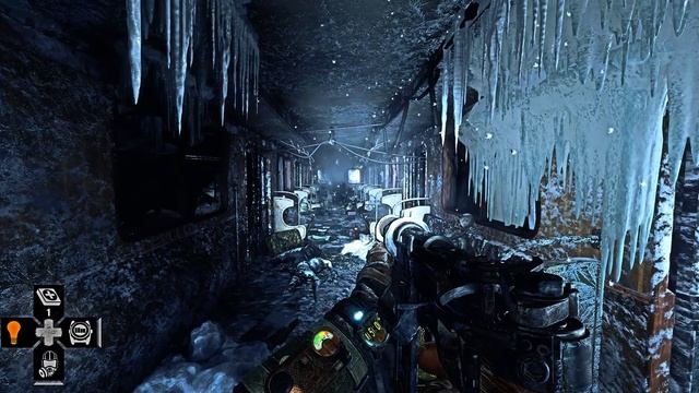 Metro Exodus Enhanced Edition TEST darkness Mod and SSRTGI смотреть онлайн
