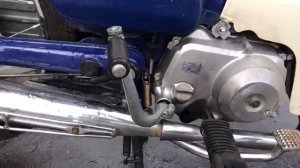 Скутер легенда Honda Super Cub 50 4Т