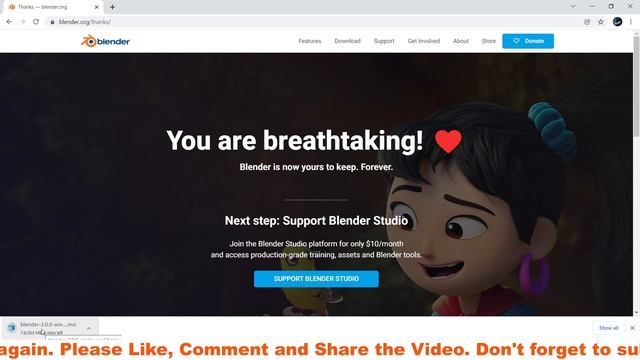 How to Download & install Blender 3.0 Cycles X in Telugu | Blender Telugu Tutorials смотреть онлайн