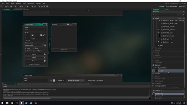 GameMaker Studio Tutorial - 2D Hack-n-Slash #3: ANIMATED CHARACTER + COLLISIONS смотреть онлайн