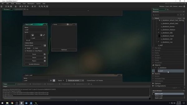 GameMaker Studio Tutorial - 2D Hack-n-Slash #3: ANIMATED CHARACTER + COLLISIONS
