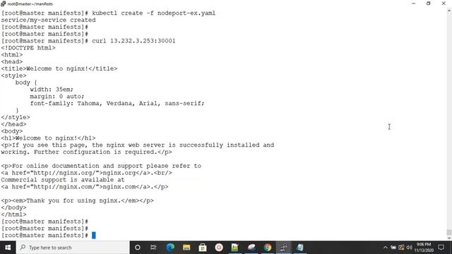 7. NodePort Deployment method in Kubernetes | Kubernetes Tutorials for Beginners смотреть онлайн