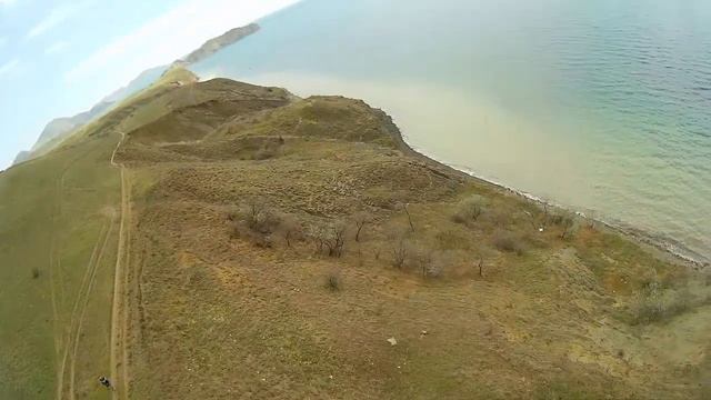 Полет на параплане в Коктебеле, Крым смотреть онлайн