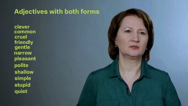 Тема: Отдельные случаи употребления степеней сравнения прилагательных смотреть онлайн