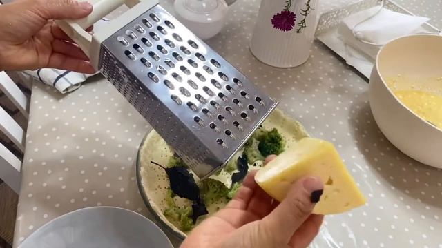 Тарт с брокколи, оооочень вкусно?Брокколи қосып тарт дайындаймыз??