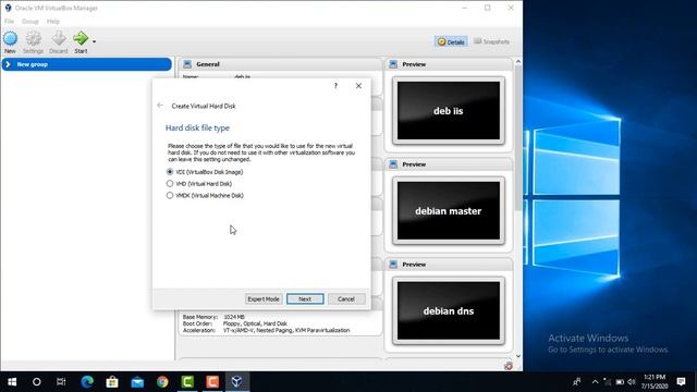 Tutorial seting Debian di Virtualbox смотреть онлайн