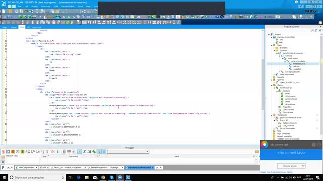 Jornadas Técnicas WX Masters - WebComponnent e VUE смотреть онлайн