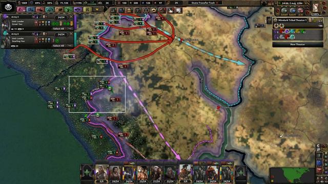The Final Showdown || Ep.16 - Old World Blues Mirelurk Tribe HOI4 Lets Play смотреть онлайн
