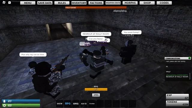 Captain Vance's army, City 8 Roblox!!!1!!! (HECU Event) смотреть онлайн