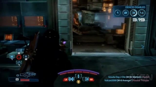 Mass Effect 3 - Noveria: Firebase Ghost Map (Multiplayer) смотреть онлайн