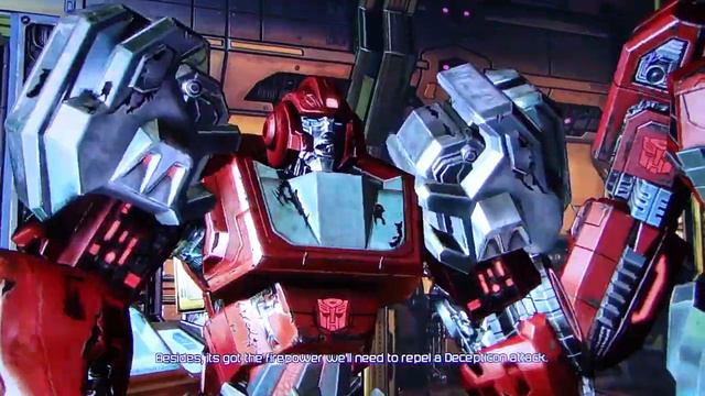Transformers: Fall of Cybertron playthrough pt20 смотреть онлайн