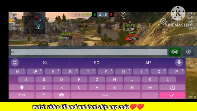NEW CODES✅World Of Tanks Blitz Bonus Codes - WOT Blitz Codes - wot Codes 2024 смотреть онлайн
